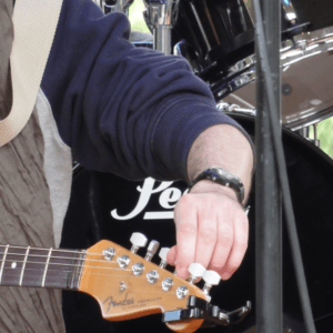 Accordage sur scène